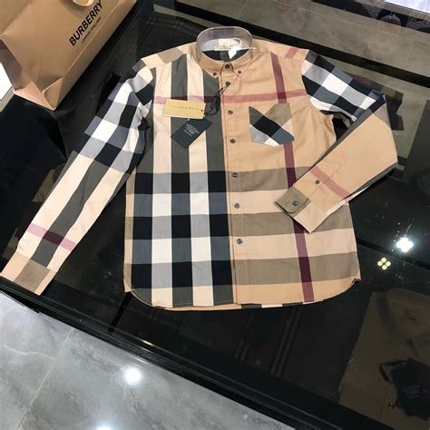 replica burberry men|first copy burberry shirts.